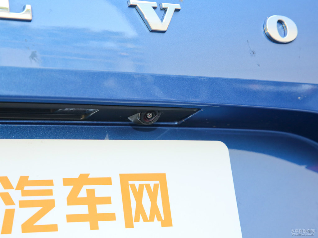 牛仔藍(lán)沃爾沃XC60車尾外觀圖片