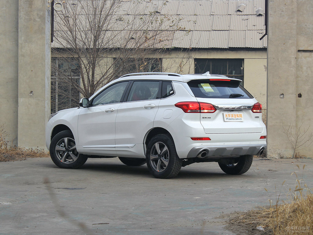 漢密爾頓白哈弗H6 Coupe整車外觀外觀圖片