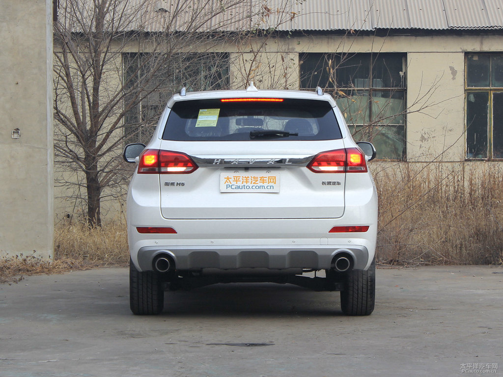漢密爾頓白哈弗H6 Coupe整車外觀外觀圖片