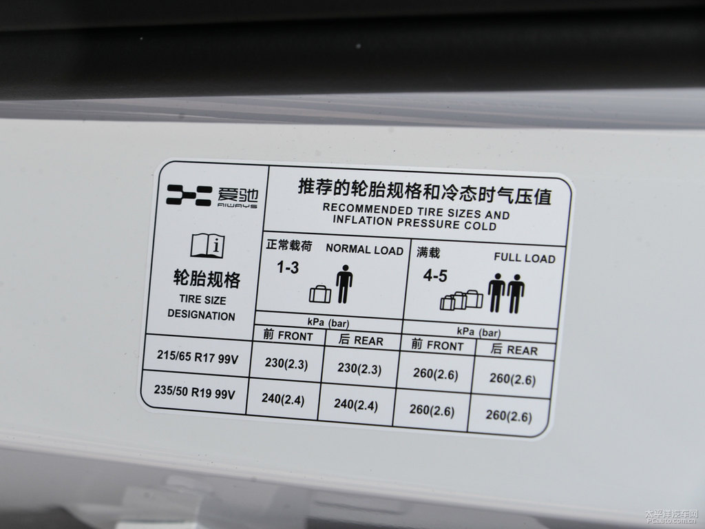 白日月夜愛馳U5細節(jié)其它細節(jié)圖片