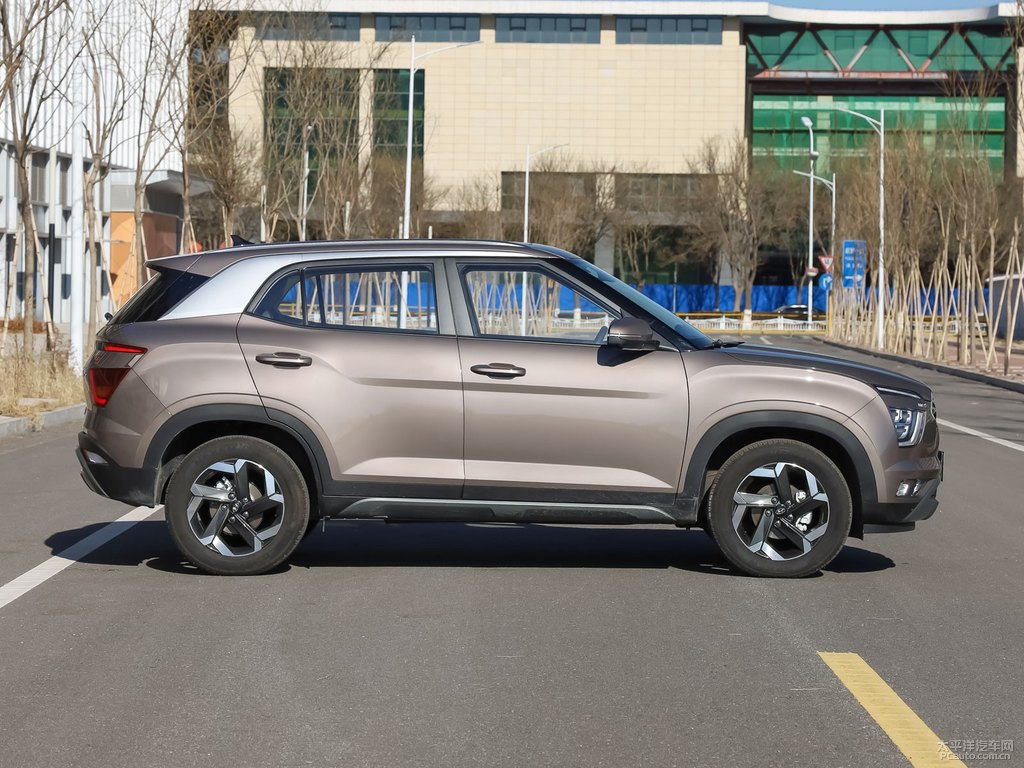 流沙金北京現(xiàn)代ix25整車外觀外觀圖片