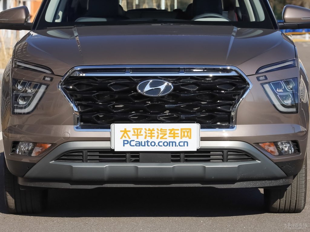 流沙金北京現(xiàn)代ix25車頭外觀圖片