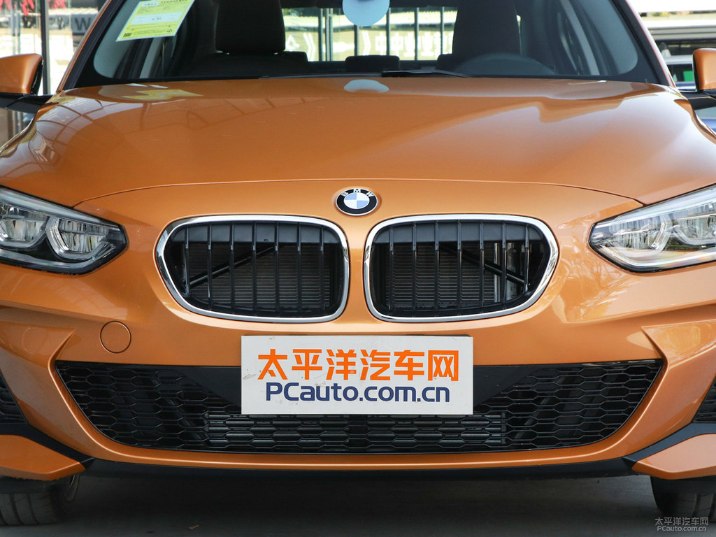 曙光金寶馬1系車頭外觀圖片