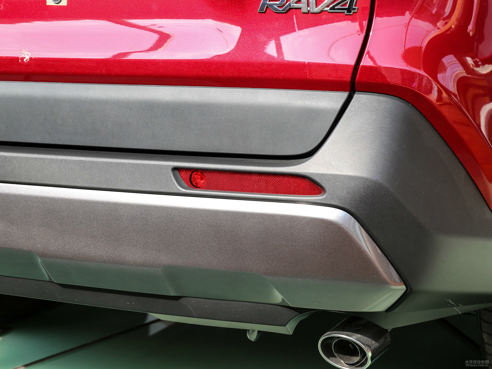 RAV4榮放外觀高清大圖