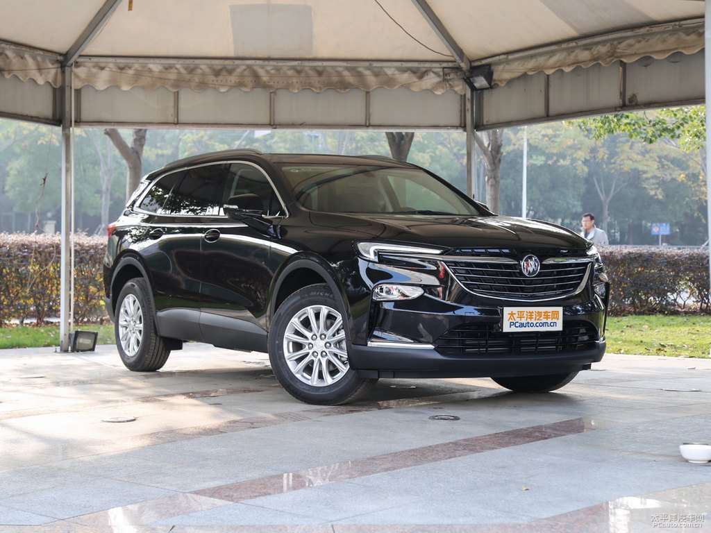 墨玉黑昂科旗整車外觀外觀圖片