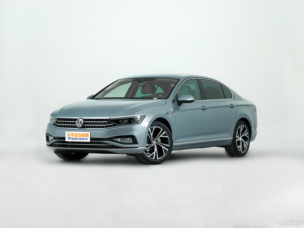 海豚灰邁騰整車外觀外觀圖片
