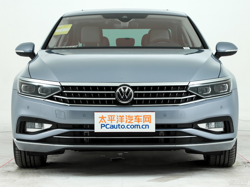 海豚灰邁騰車(chē)頭外觀(guān)圖片