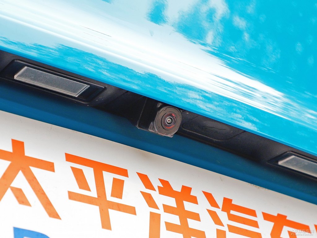 ICON藍(lán)吉利ICON車(chē)尾外觀圖片