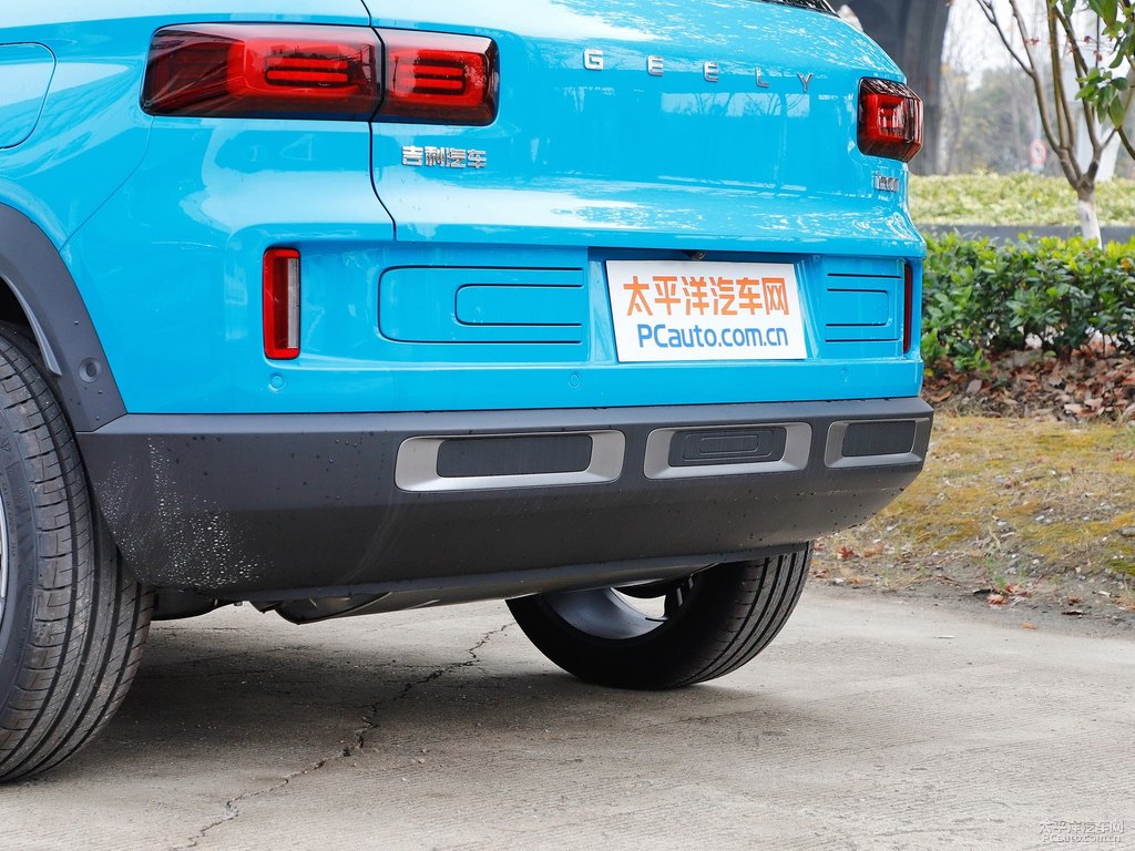 ICON藍(lán)吉利ICON車尾外觀圖片