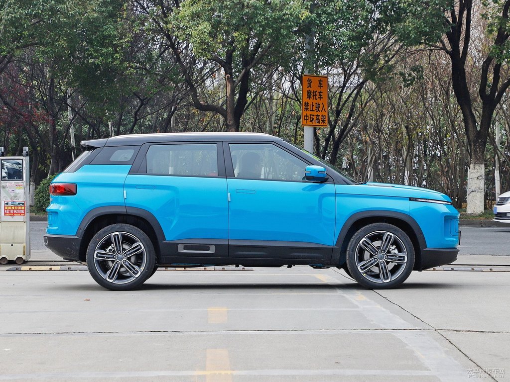 ICON藍吉利ICON整車外觀外觀圖片