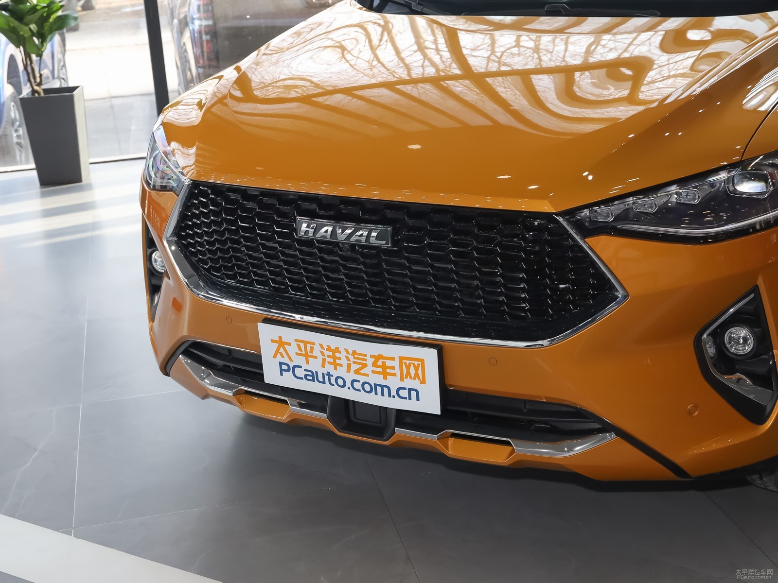 哈弗F7外觀高清大圖