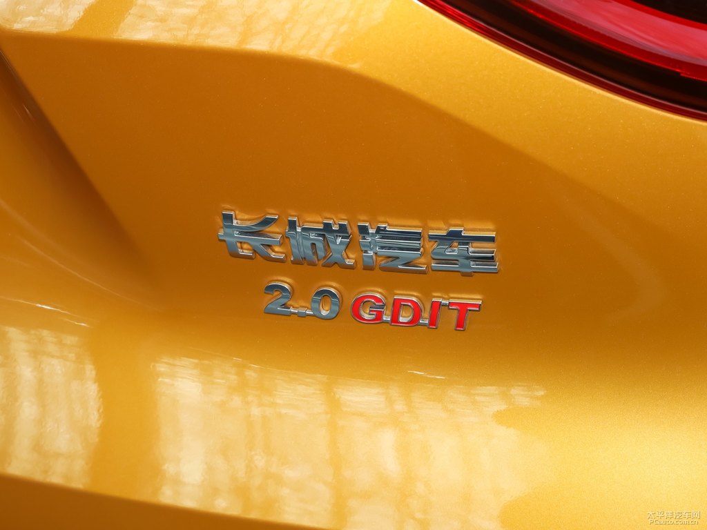 哈弗F7車尾外觀圖片