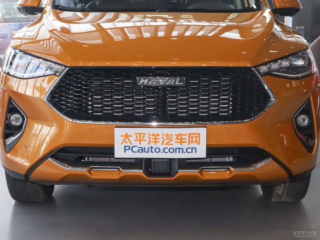哈弗F7車(chē)頭外觀(guān)圖片