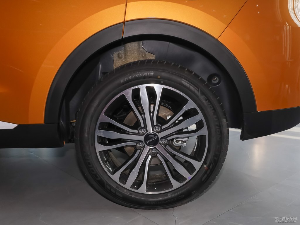 哈弗F7車身外觀圖片