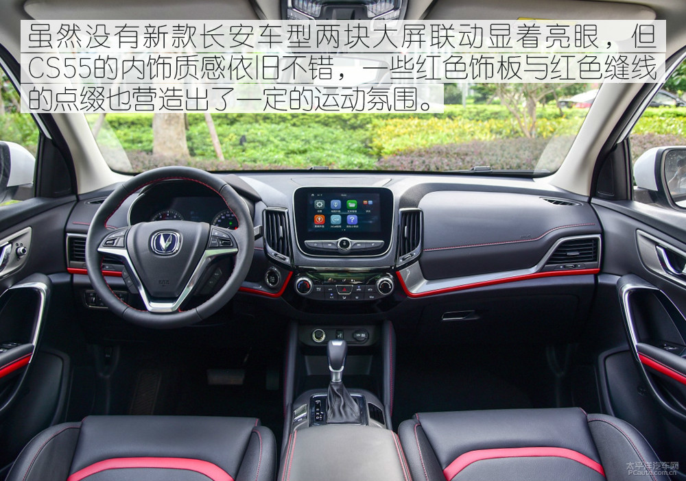 長(zhǎng)安CS55圖解高清大圖