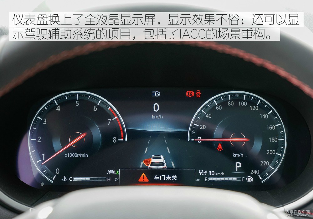 長安CS55圖解高清大圖
