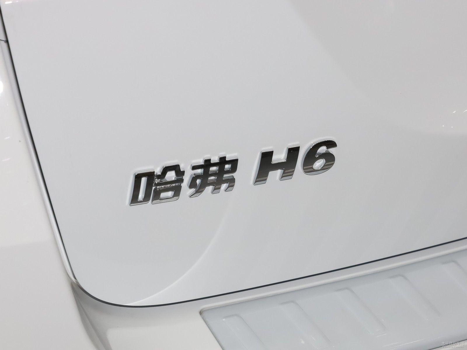 哈弗H6外觀高清大圖