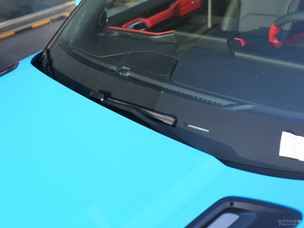 ICON藍(lán)吉利ICON車頭外觀圖片