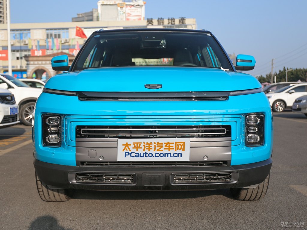 ICON藍吉利ICON車頭外觀圖片
