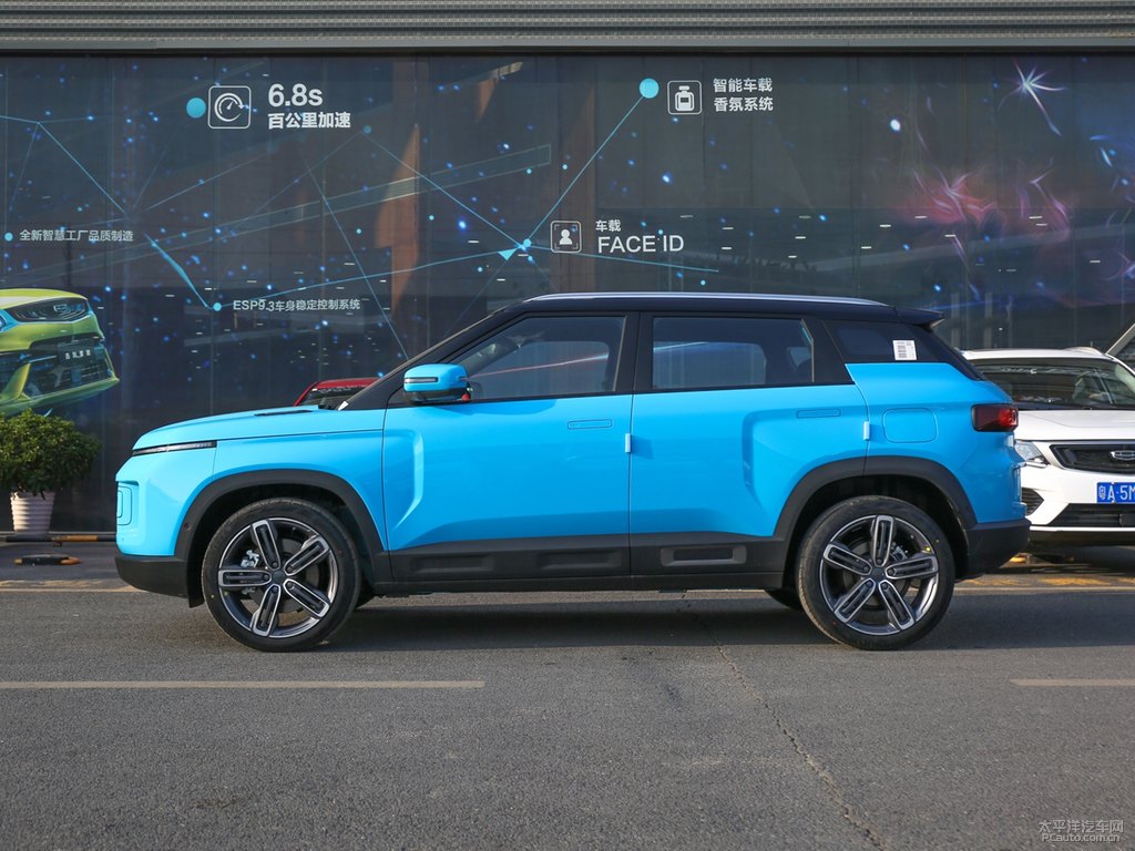 ICON藍吉利ICON整車外觀外觀圖片