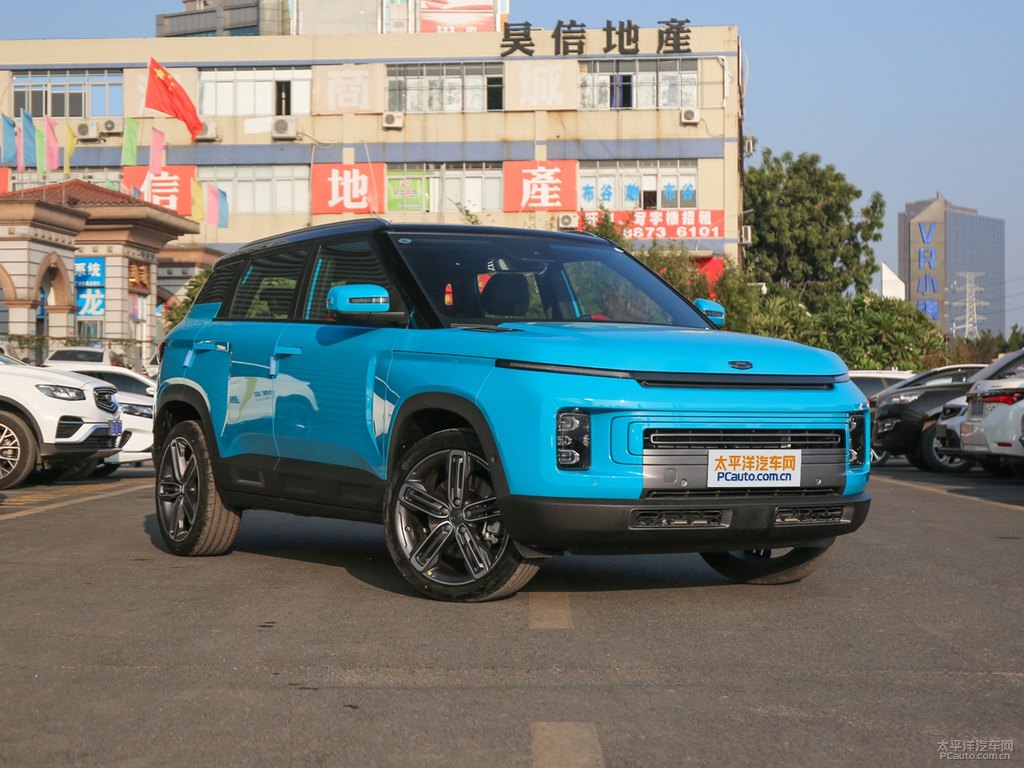 ICON藍(lán)吉利ICON整車外觀外觀圖片
