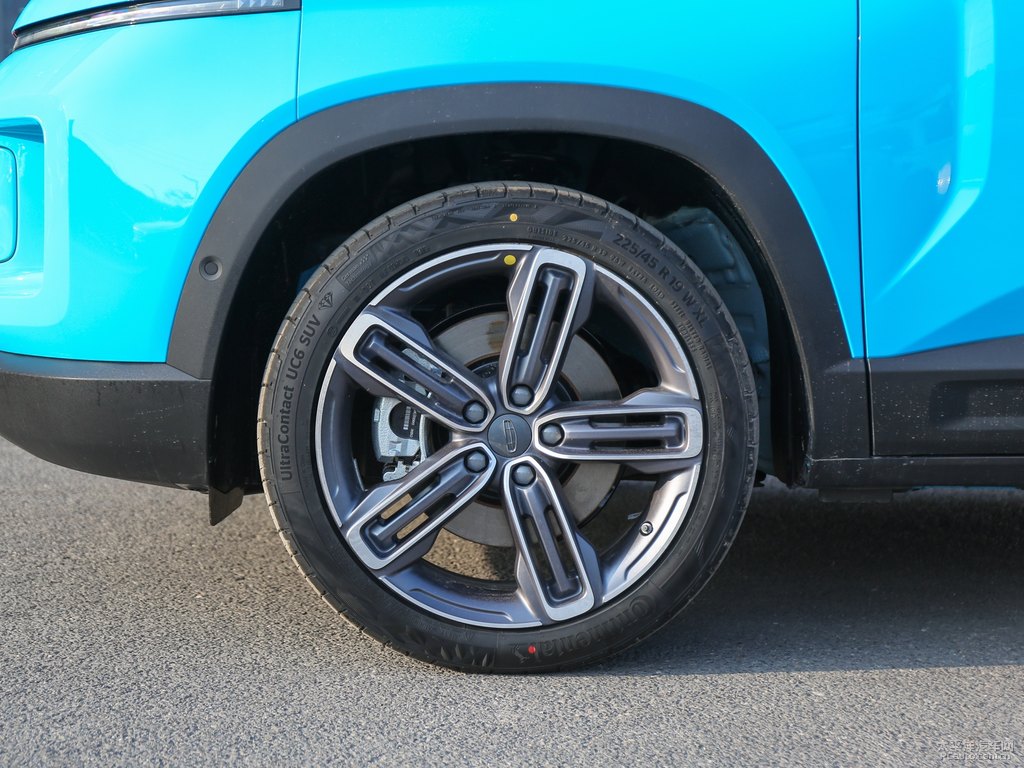 ICON藍(lán)吉利ICON車身外觀圖片