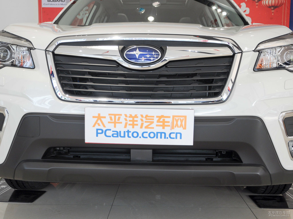 水晶珠光白森林人車頭外觀圖片
