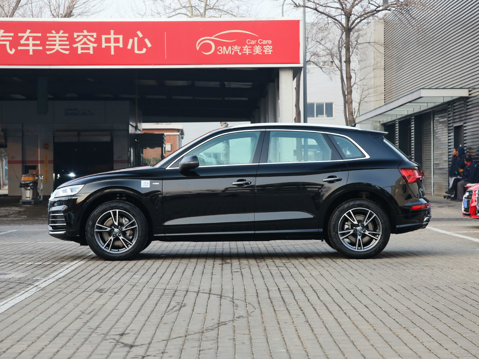 奧迪Q5L外觀高清大圖