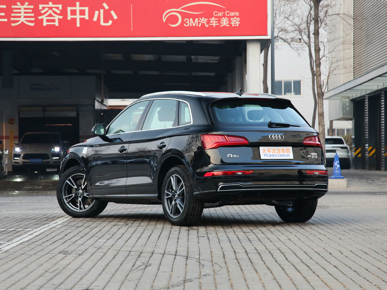 奧迪Q5L外觀高清大圖