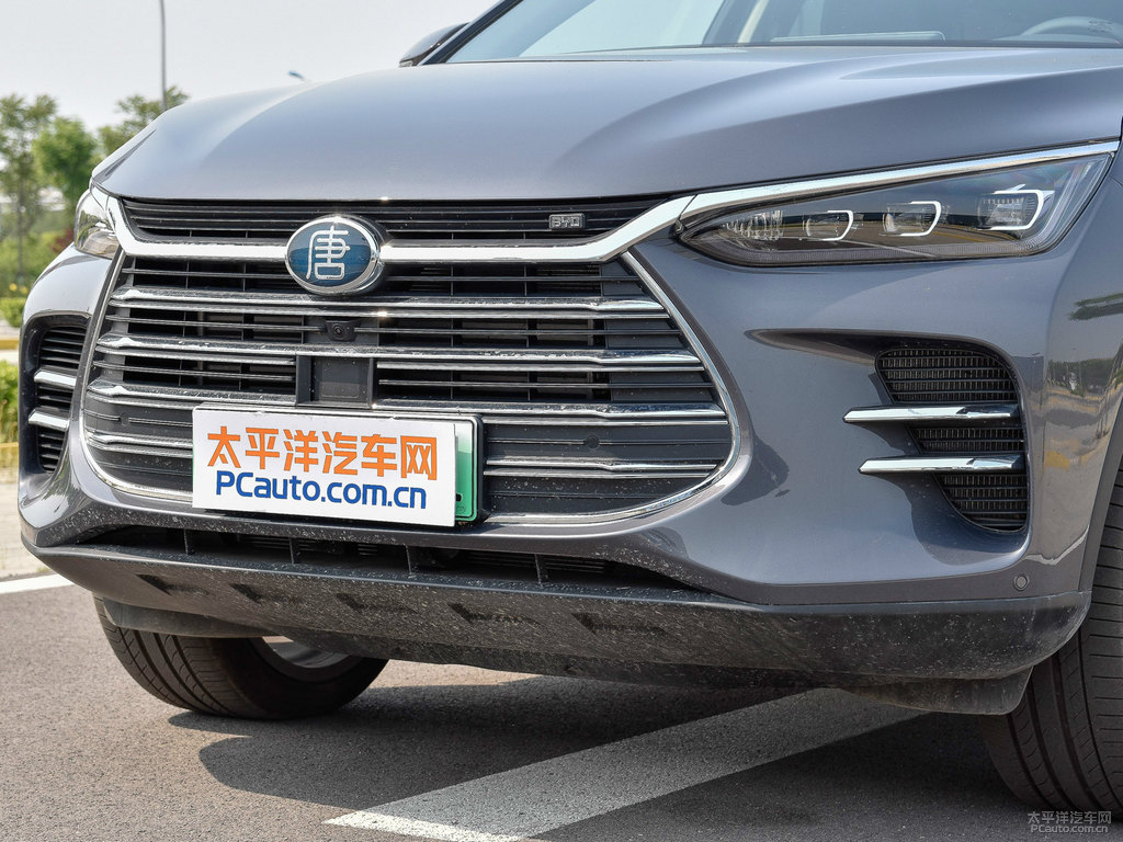 山脈灰唐新能源車頭外觀圖片