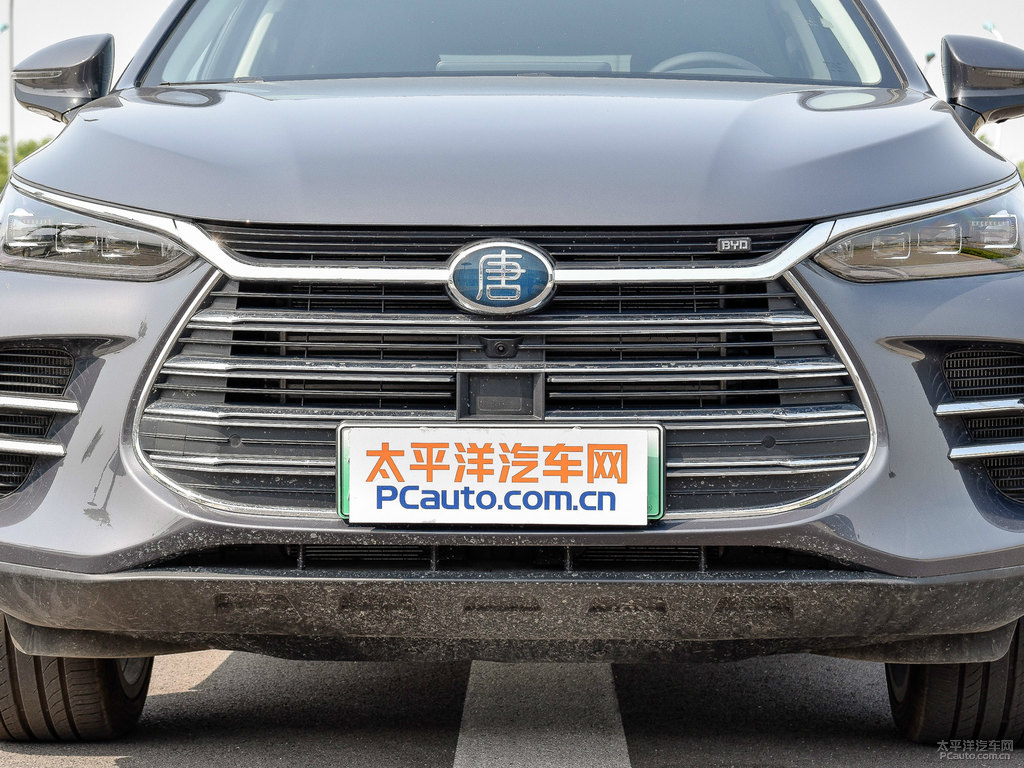 山脈灰唐新能源車頭外觀圖片