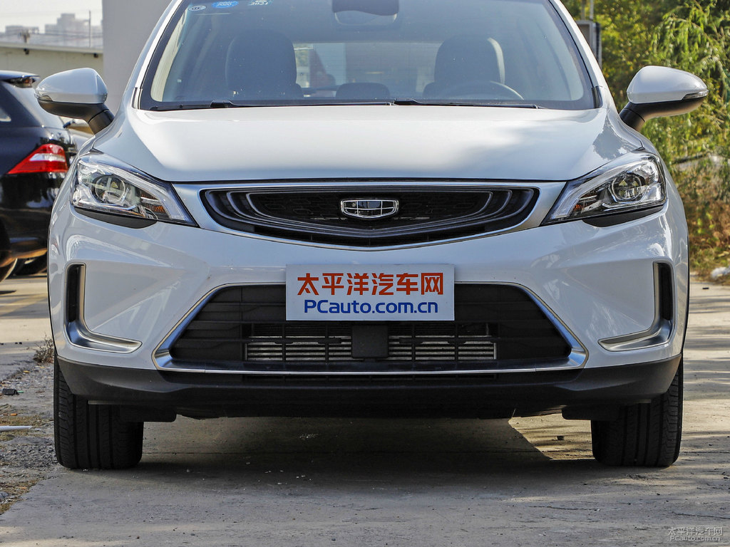 冰晶白帝豪GS車頭外觀圖片