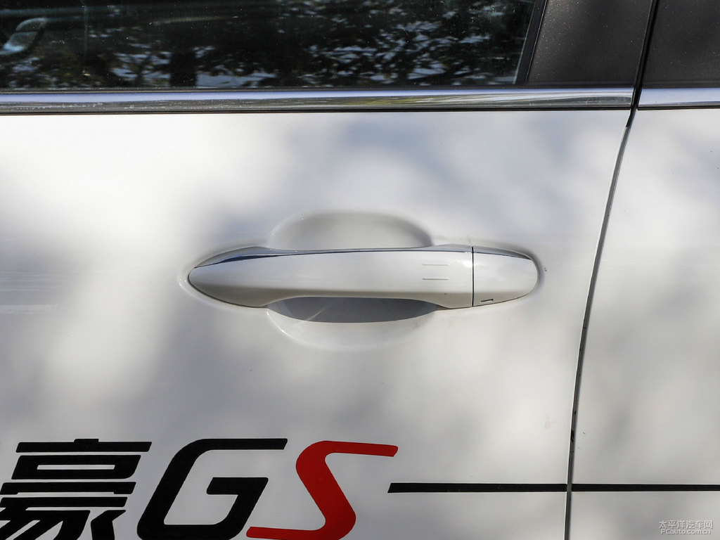 冰晶白帝豪GS車身外觀圖片