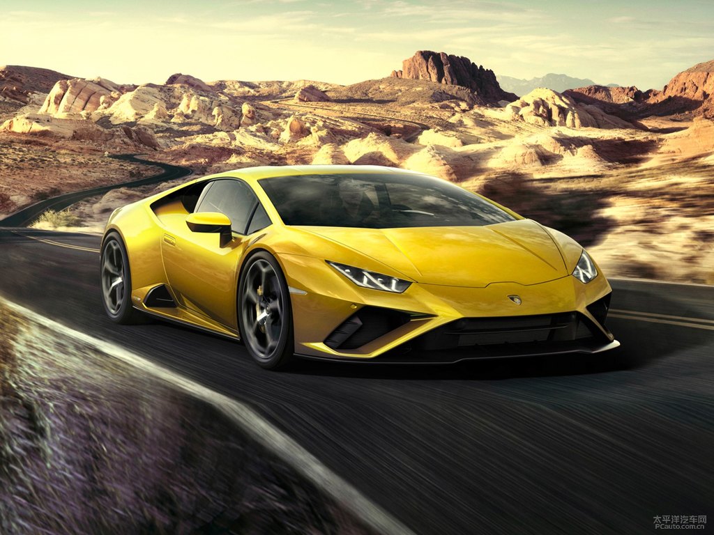 黃色Huracán整車外觀外觀圖片