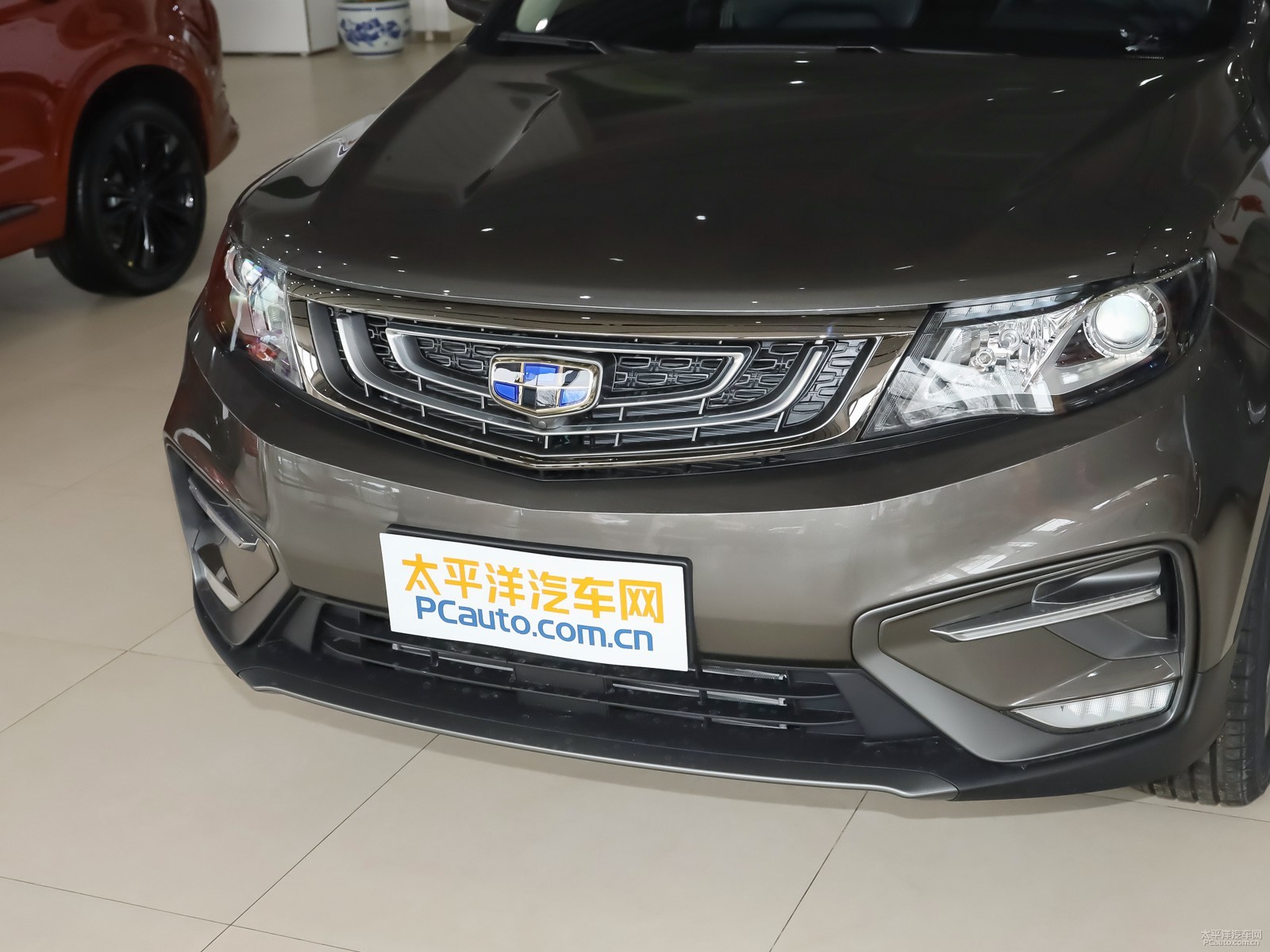 博越外觀高清大圖