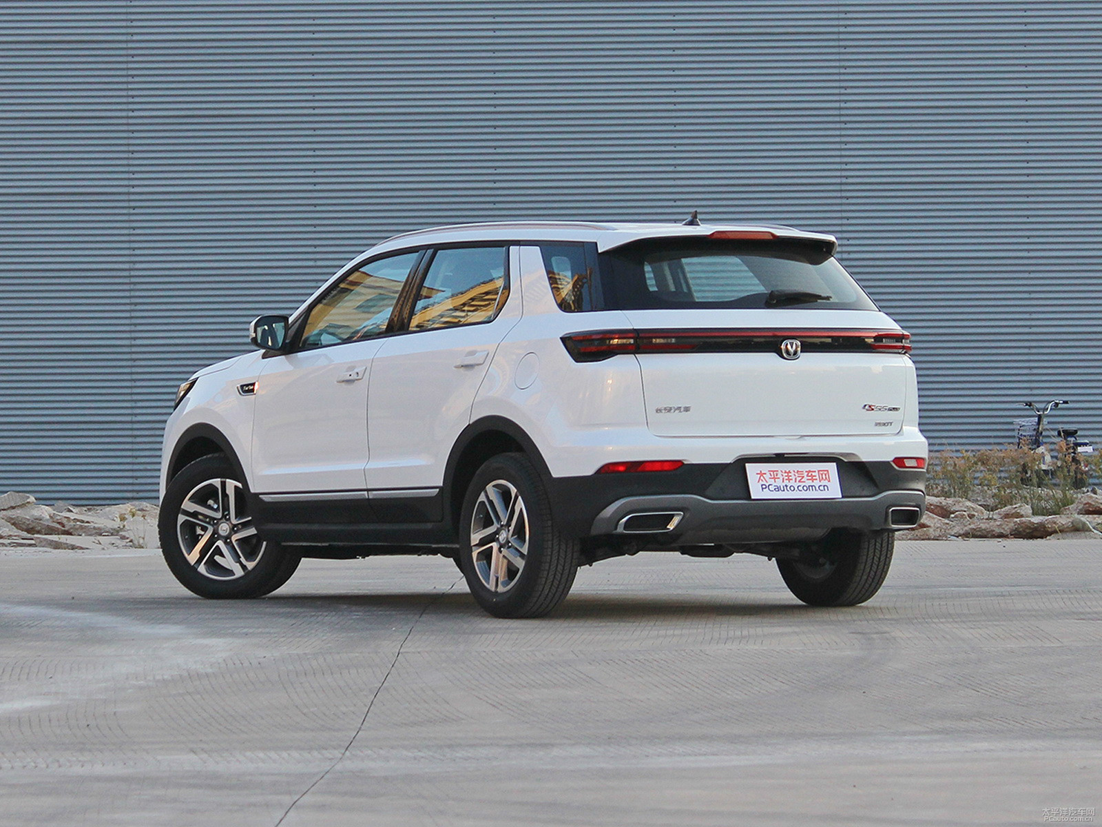 長(zhǎng)安CS55PLUS外觀高清大圖