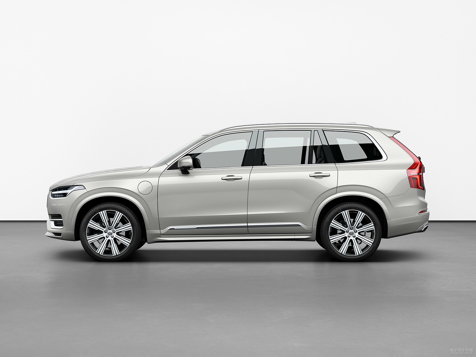 沃爾沃XC90新能源外觀高清大圖