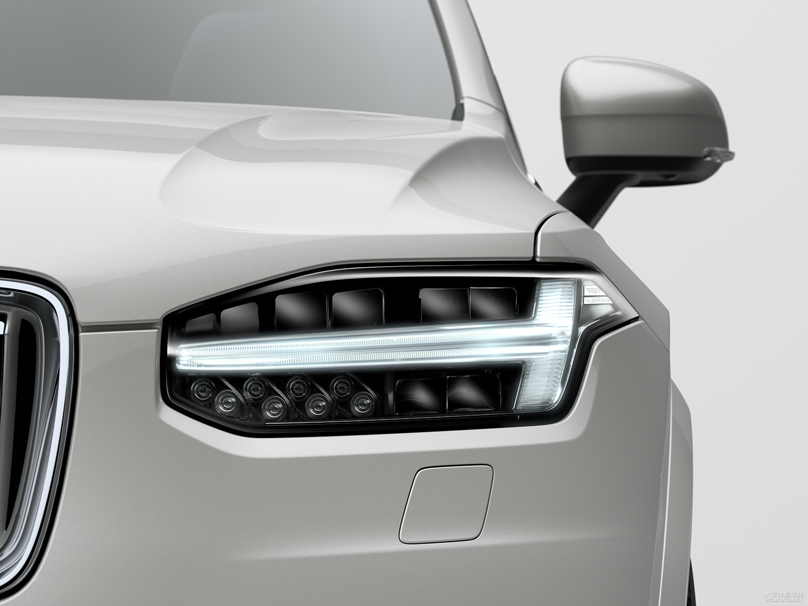 沃爾沃XC90新能源外觀高清大圖
