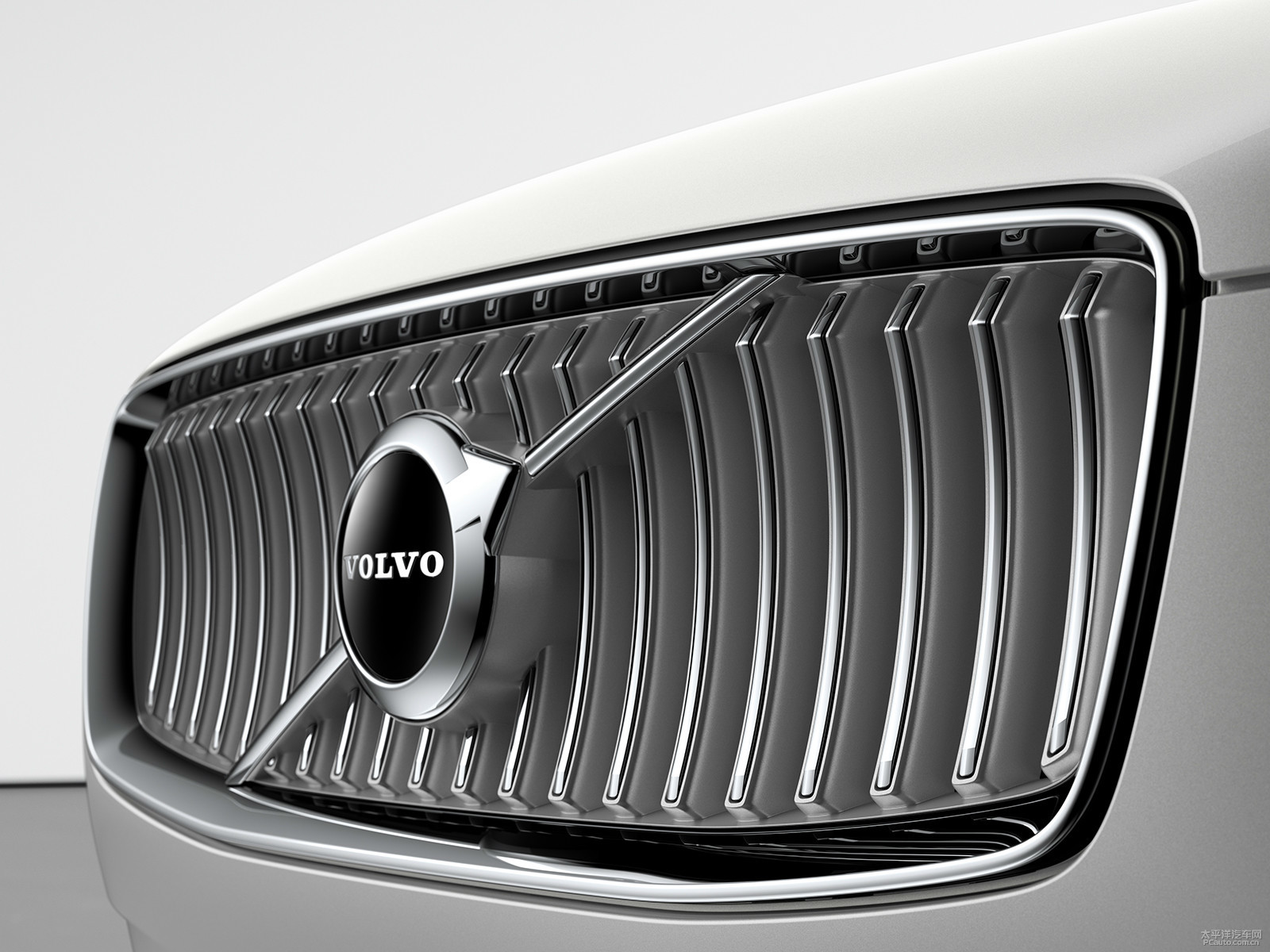 沃爾沃XC90新能源外觀高清大圖