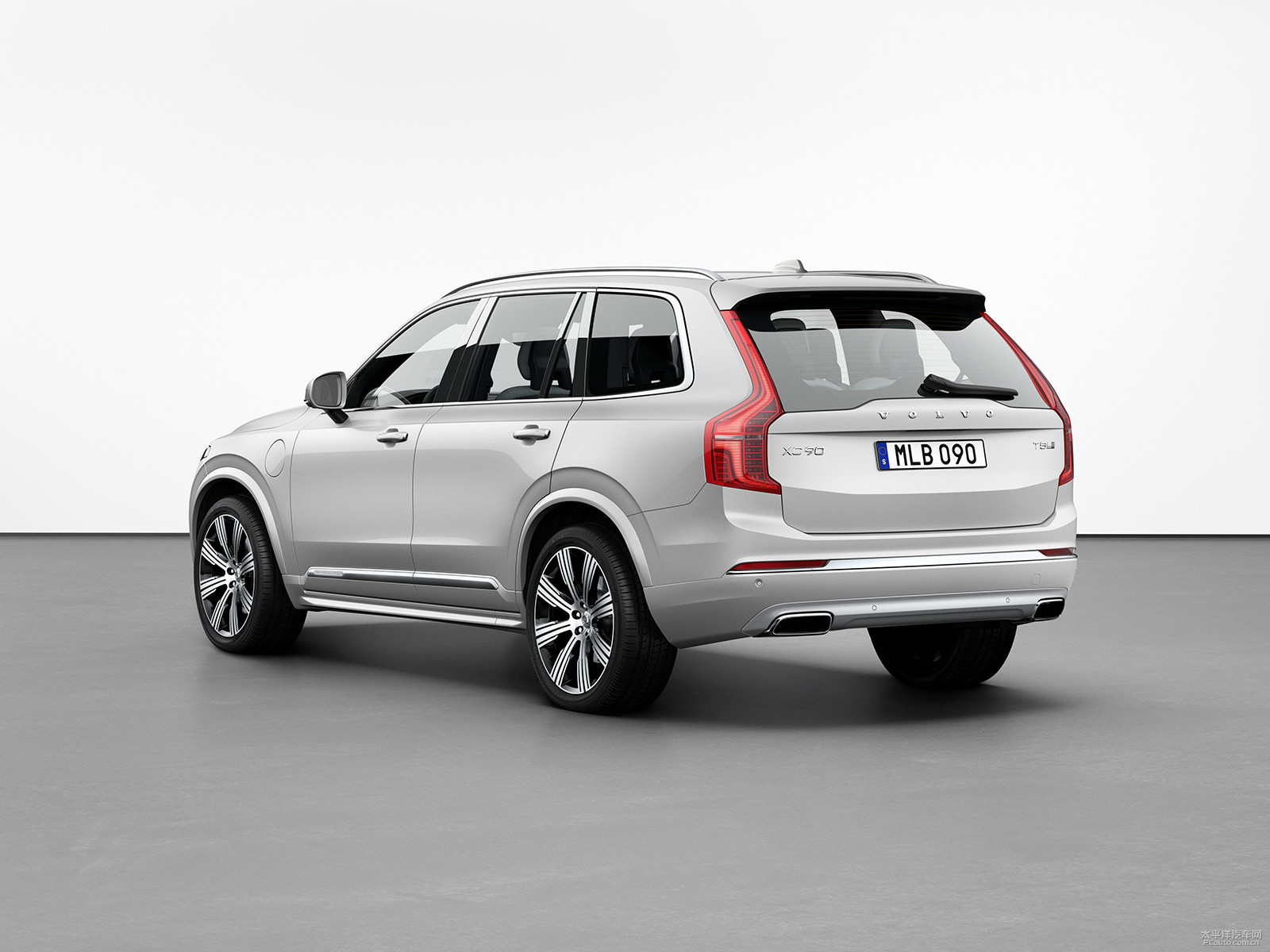 沃爾沃XC90新能源外觀高清大圖