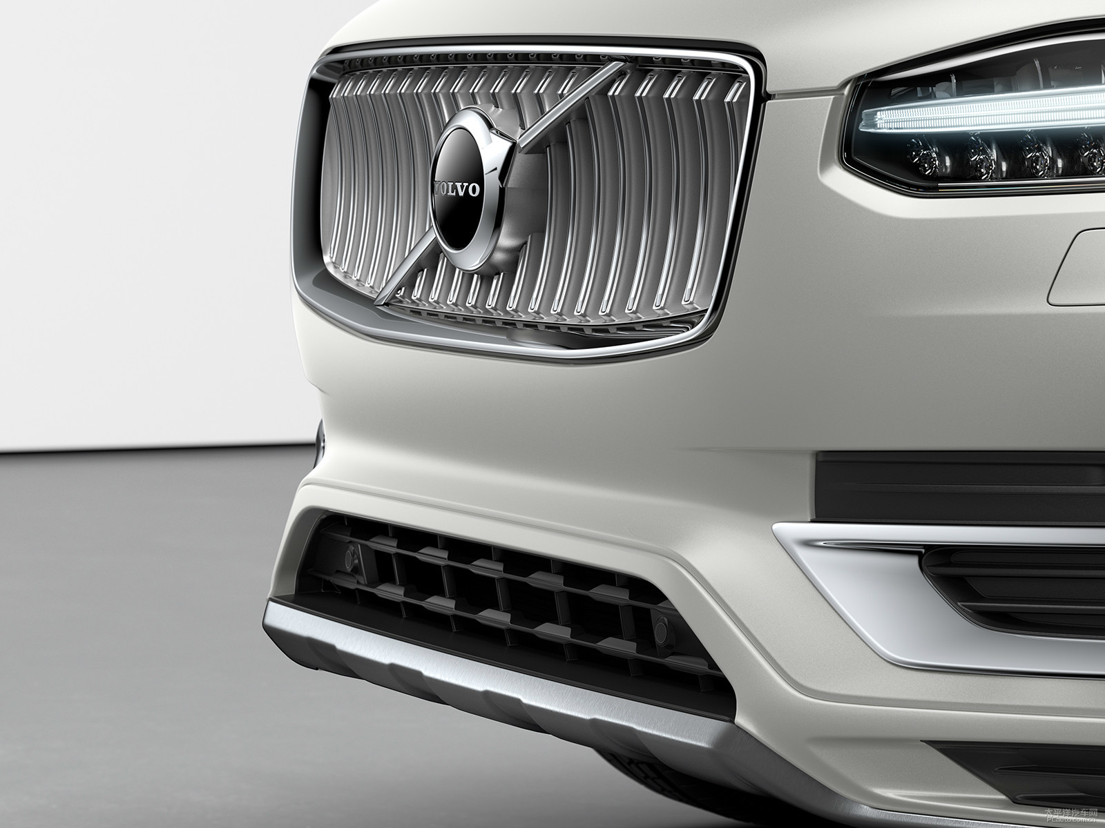 沃爾沃XC90新能源外觀高清大圖