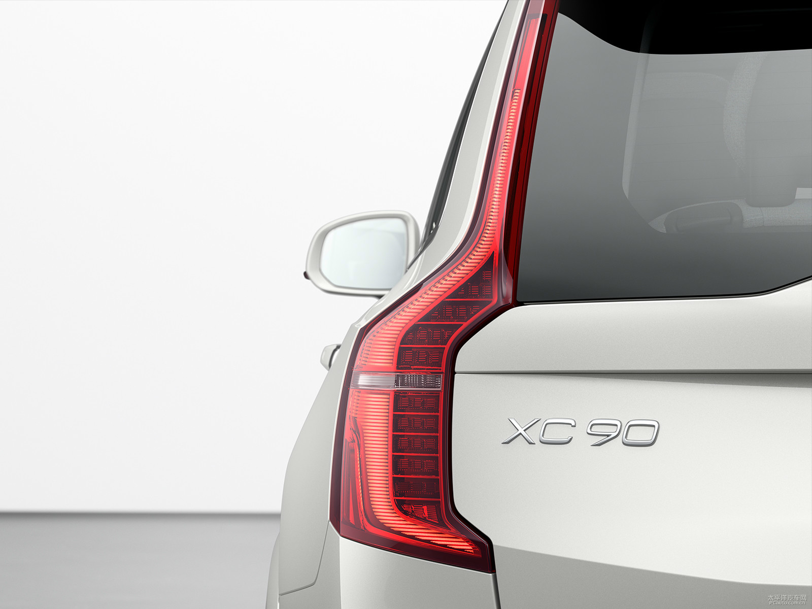 沃爾沃XC90新能源外觀高清大圖