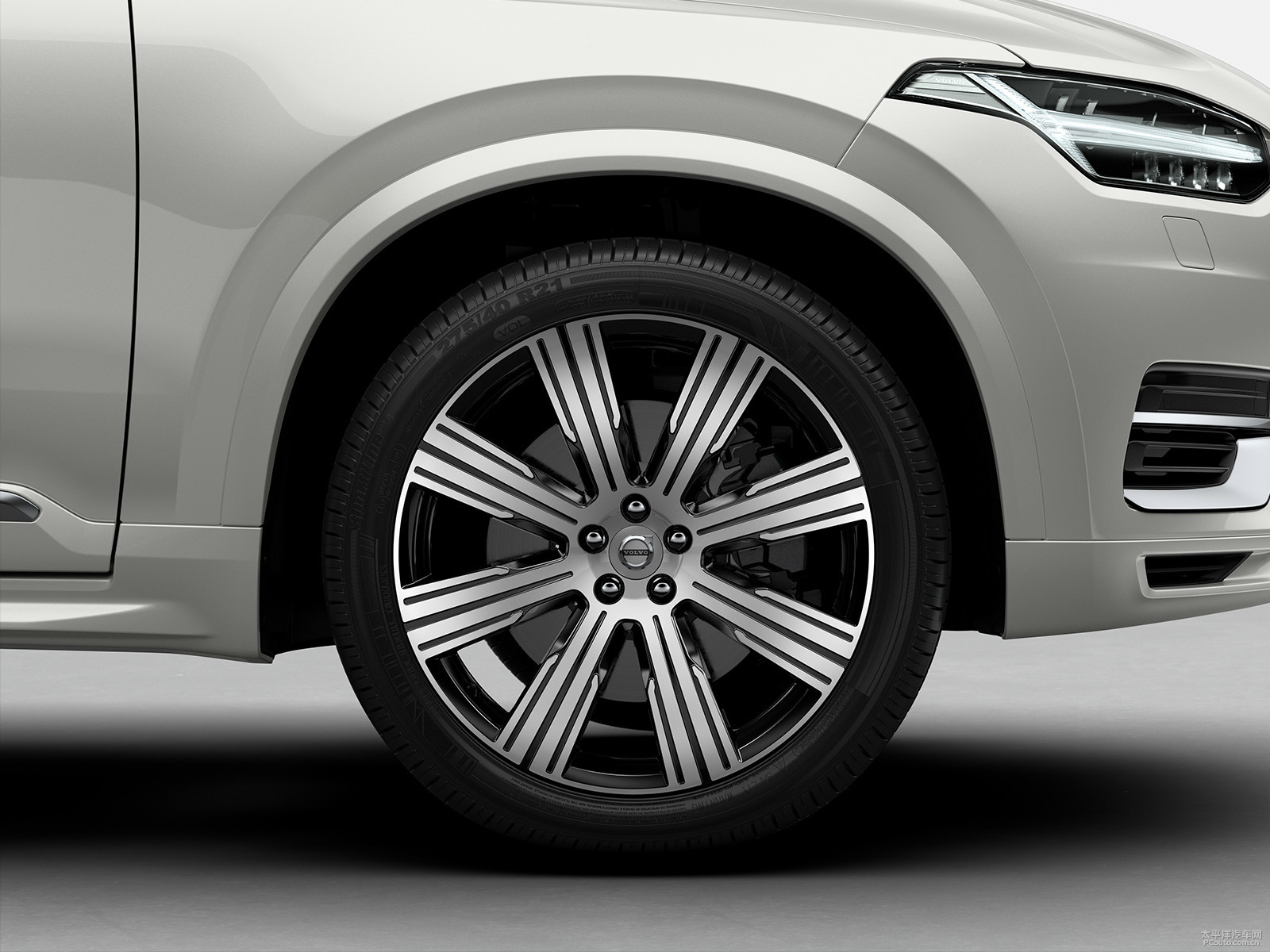 沃爾沃XC90新能源外觀高清大圖