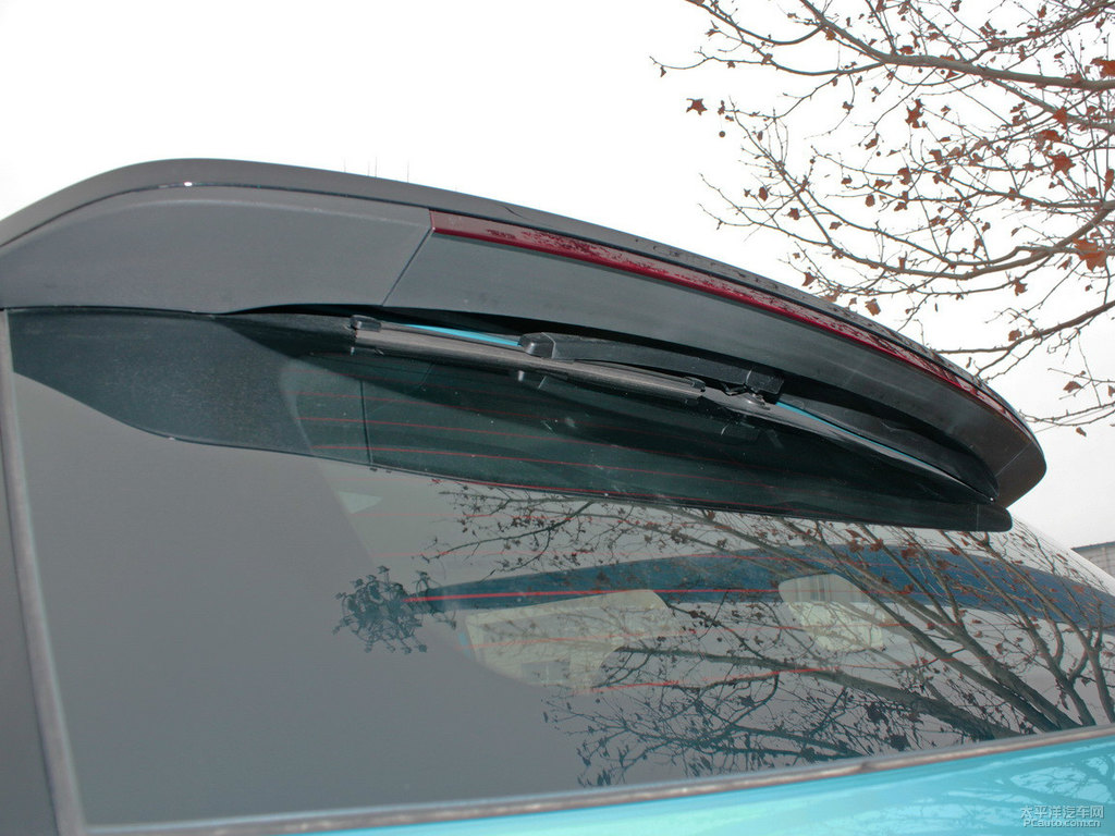 ICON藍(lán)吉利ICON車尾外觀圖片