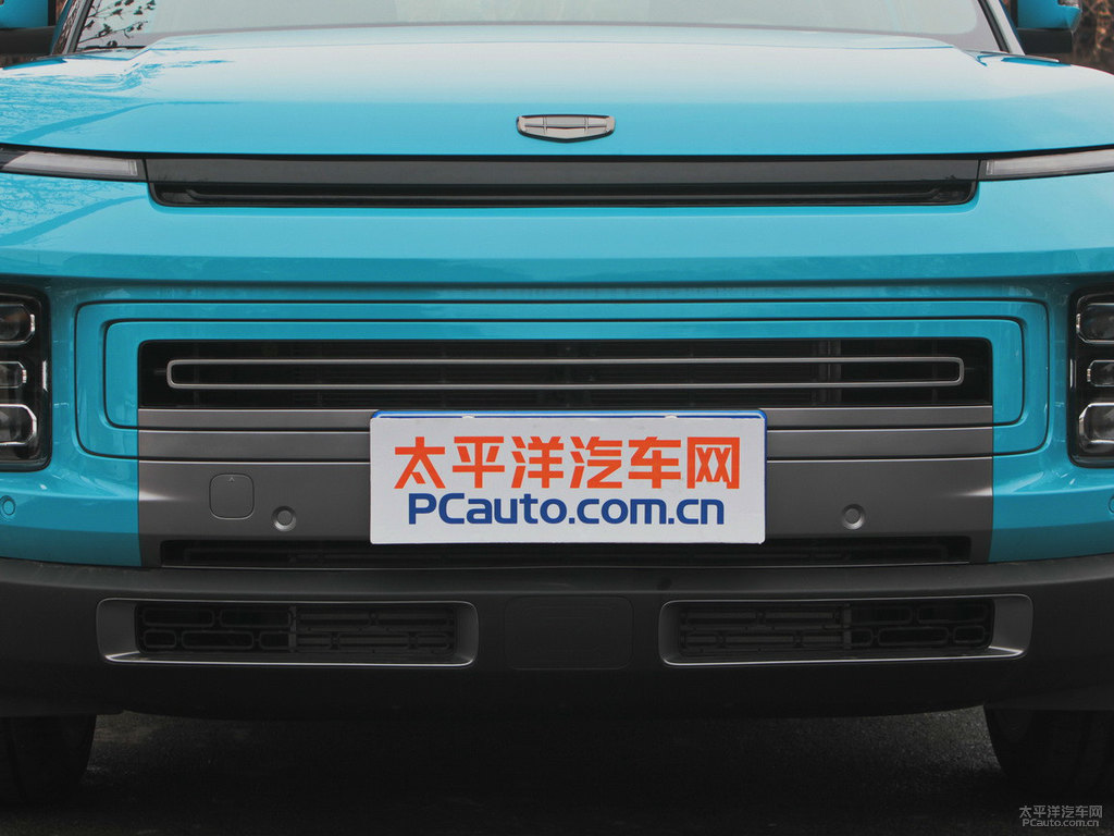 ICON藍(lán)吉利ICON車頭外觀圖片