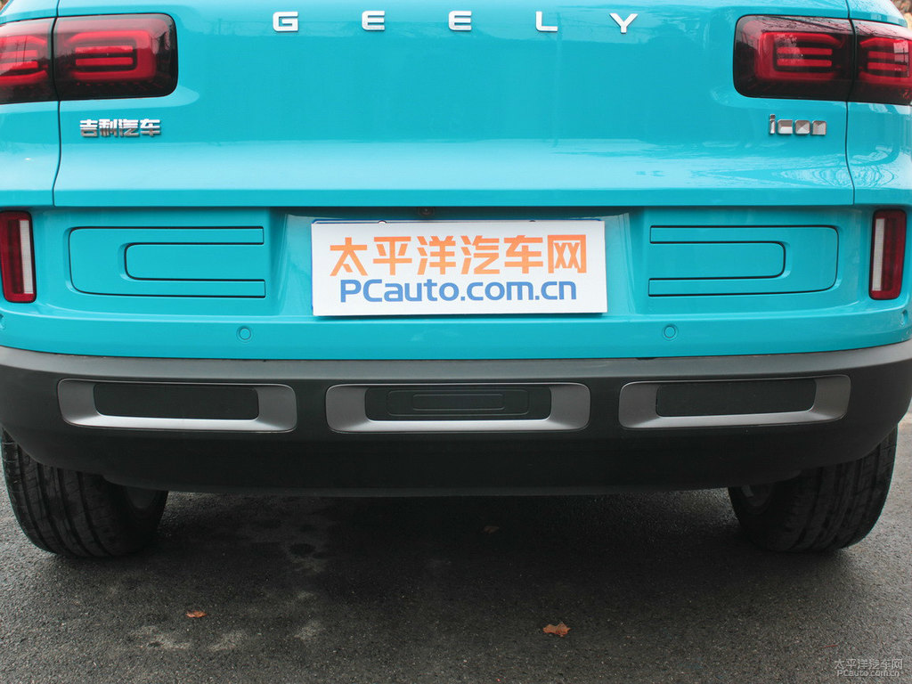 ICON藍(lán)吉利ICON車尾外觀圖片