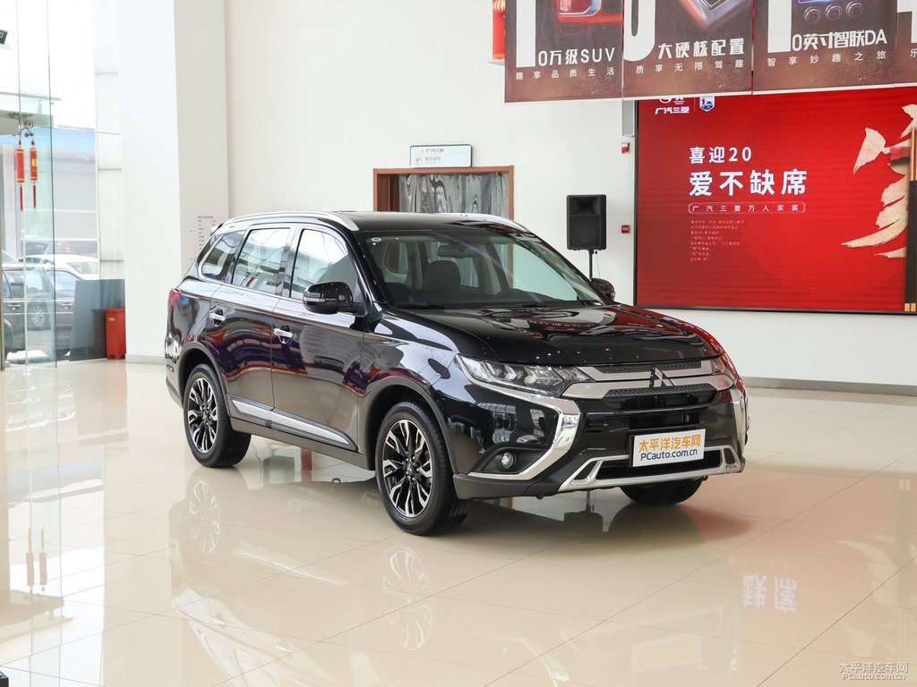 珍珠黑歐藍(lán)德整車外觀外觀圖片