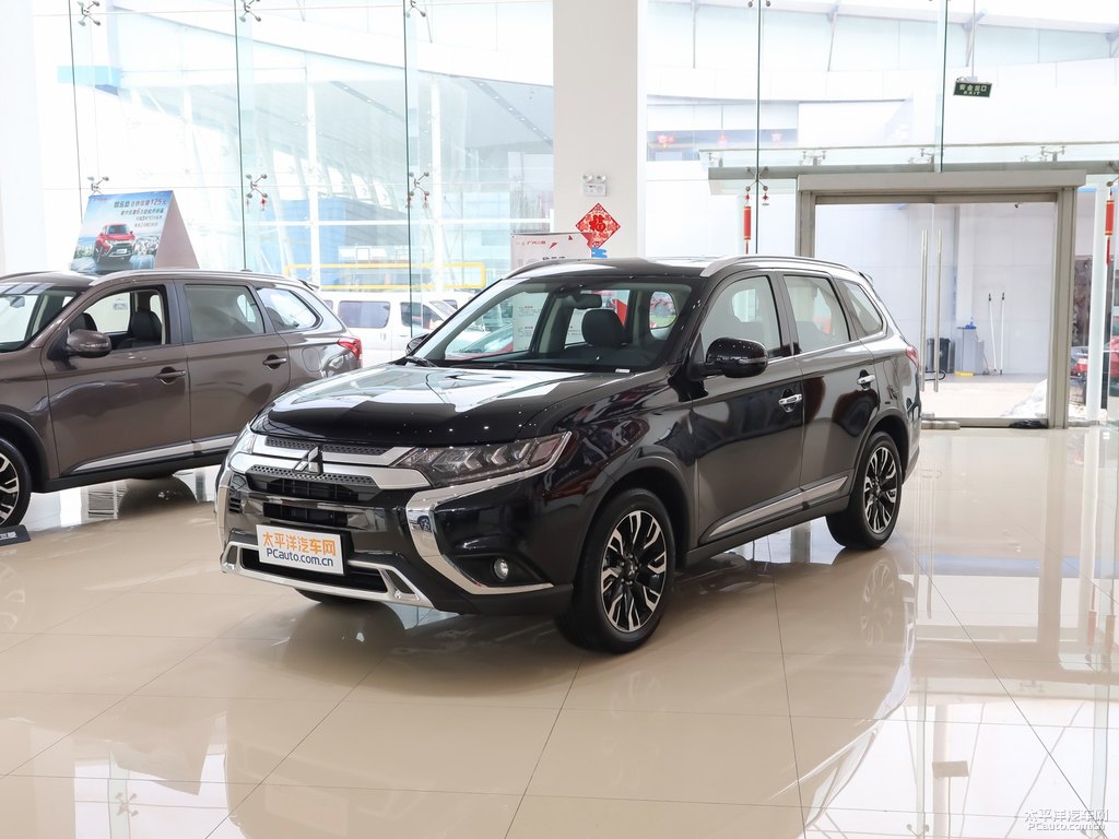珍珠黑歐藍(lán)德整車外觀外觀圖片