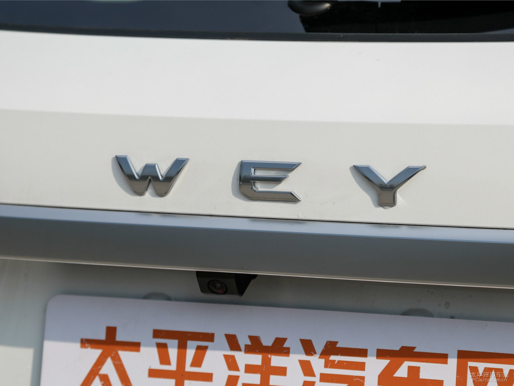 雪域白魏牌 VV5車尾外觀圖片