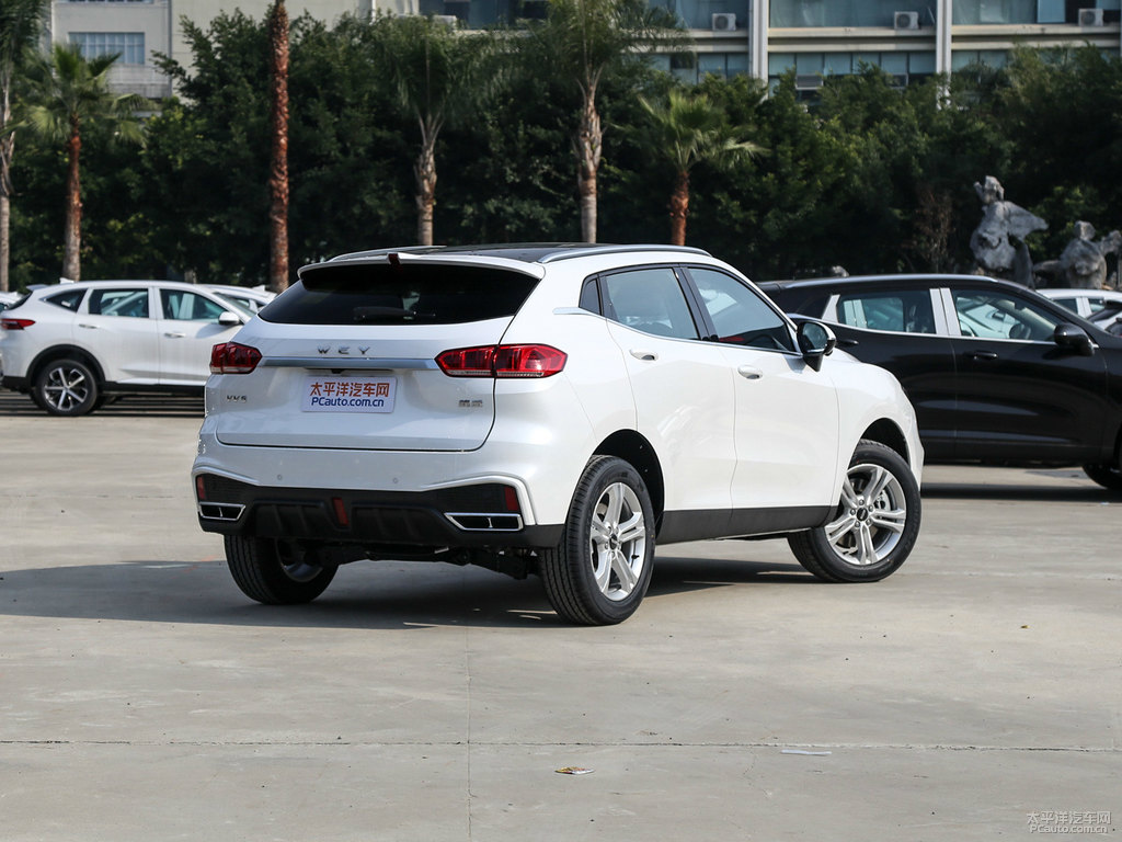 雪域白魏牌 VV5整車外觀外觀圖片